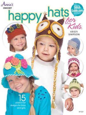 cover image of Happy Hats for Kids